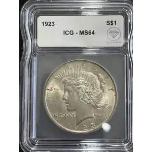 Peace Silver Dollar