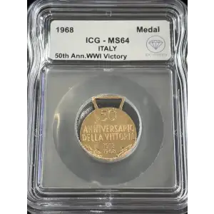 50th Anniversary WWI Victory Medal
