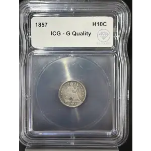 Half Dimes---Liberty Seated 1837-1873-Silver- 0.5 Dime (2)