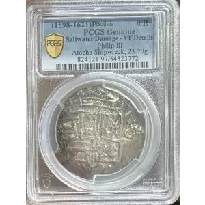 (1598-1621)P 8 R Philip III (2)