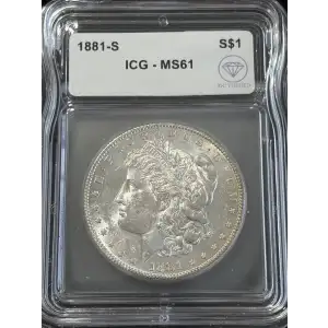 Morgan Silver Dollar