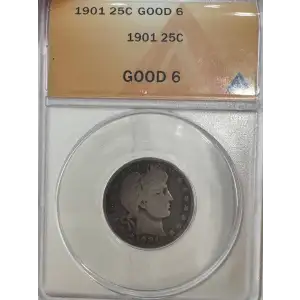 Barber Quarter Dollar