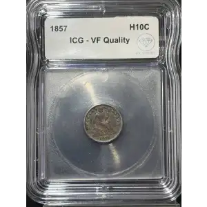 Half Dimes---Liberty Seated 1837-1873-Silver- 0.5 Dime (2)