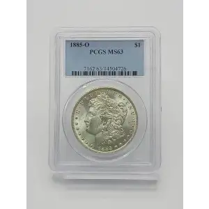 Morgan Silver Dollar