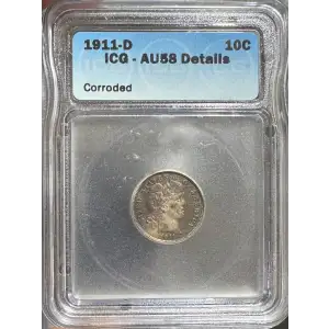 Dimes---Barber 1892-1916 -Silver- 1 Dime