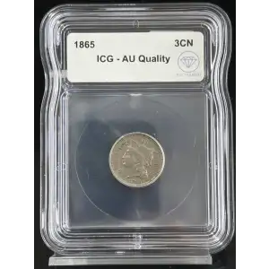 Three Cent Nickel 1865-1889