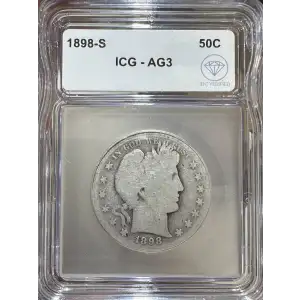 Half Dollars---Barber 1892-1915 -Silver- 0.5 Dollar