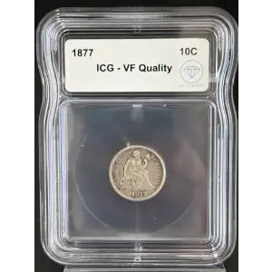 Dimes - Liberty Seated 1837-1891