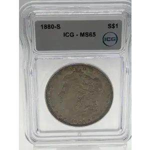 Morgan Silver Dollar