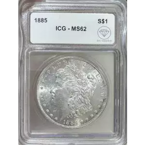 Morgan Silver Dollar (2)