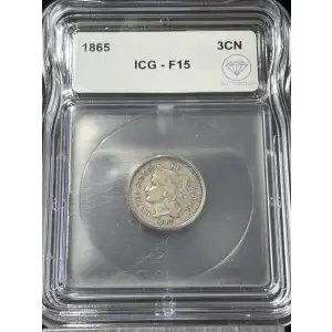Three Cent Nickel 1865-1889
