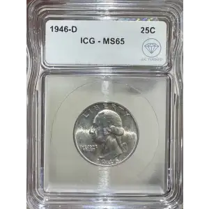 Quarter Dollars-Washington-Silver Coinage