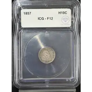 Half Dimes---Liberty Seated 1837-1873-Silver- 0.5 Dime (2)