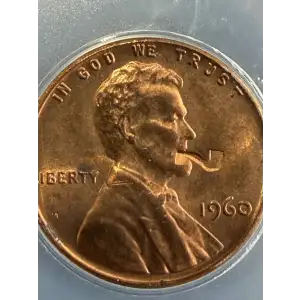 Small Cents-Lincoln, Memorial Reverse 1959-2006 -Copper