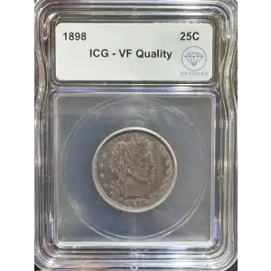 Barber Quarter Dollar