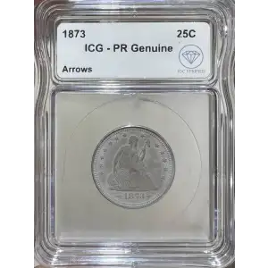 Liberty Seated Quarter Dollar