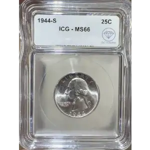 Quarter Dollars-Washington-Silver Coinage