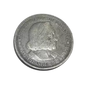 1893 United States Columbian Half Dollar (3)