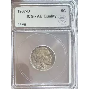 3 Legged Buffalo Nickel