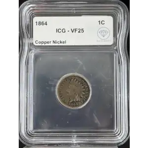 Small Cents-Indian Head - Copper Nickel