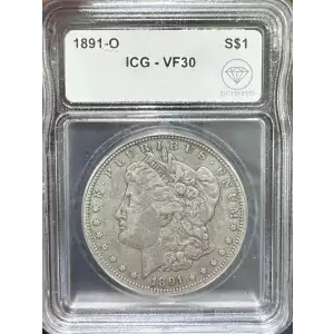 Morgan Silver Dollar