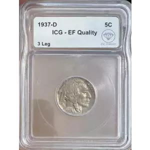 3 Legged Buffalo Nickel