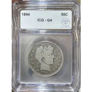 Half Dollars---Barber 1892-1915 -Silver- 0.5 Dollar