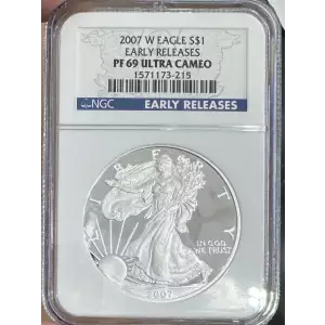 2007 W EARLY RELEASES ULTRA CAMEO