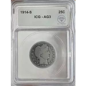 Barber Quarter Dollar