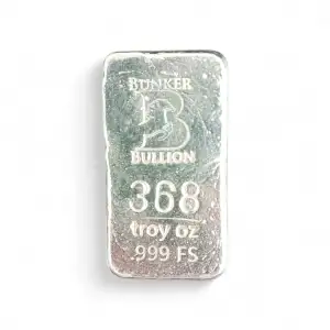 3.68oz Silver Bucker Bullion