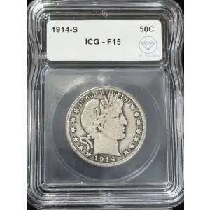 Half Dollars---Barber 1892-1915 -Silver- 0.5 Dollar