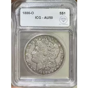 Morgan Silver Dollar (2)