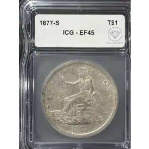 Trade Dollars---Trade Dollars 1873-1885 -Silver- 1 Dollar