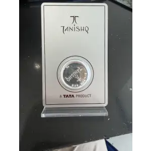 5 gram Tanishq Silver Round
