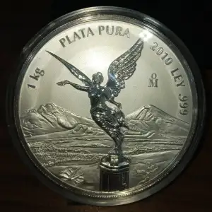 2010 1kg Plata Pura Silver  (2)