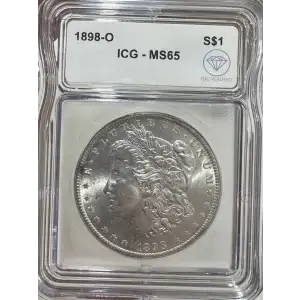 Morgan Silver Dollar