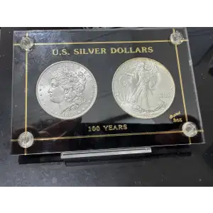 100 US Silver Dollar Set