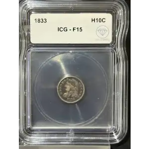 Half Dimes---Capped Bust 1829-1837 -Silver- 0.5 Dime (2)