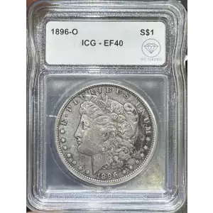 Morgan Silver Dollar (2)