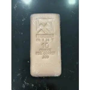 10 oz Copper Bar (Designs Vary) (2)