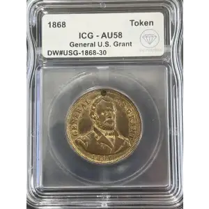 General U.S. Grant Token