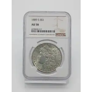 Morgan Silver Dollar