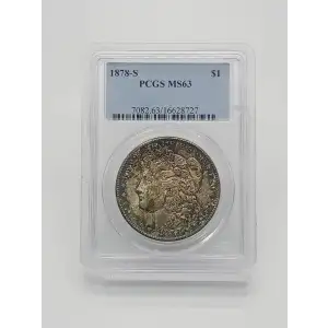 Morgan Silver Dollar
