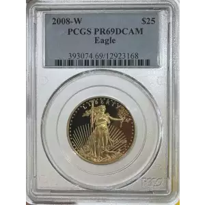 2008-W $25 Gold Eagle, DCAM (2)
