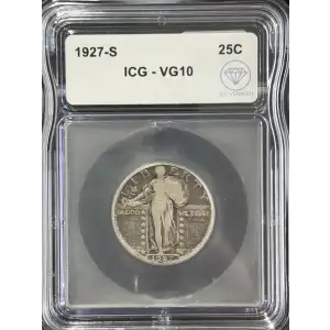 Quarter Dollars---Standing Liberty (2)