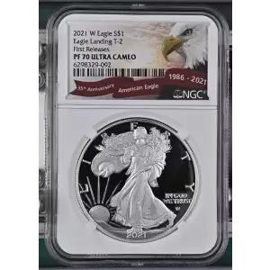 2021 W Eagle Landing T-2 First Releases ULTRA CAMEO (2)