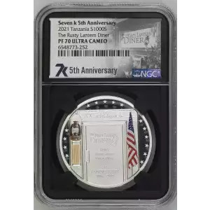 2021 The Rusty Lantern Diner Seven k 5th Anniversary ULTRA CAMEO (2)