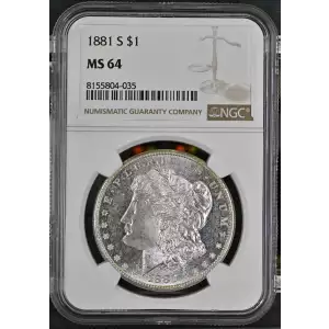 Morgan Silver Dollar