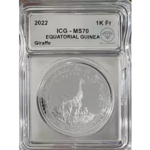 2022 Equatorial Guinea Giraffe ICG MS70 IDC Verified (2)