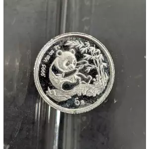 1994 China 5Y Platinum Panda 1/20th Jewelry Grade